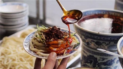 最全陜西涼皮種類，想學習技術的聯系西安唯